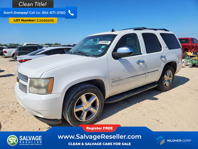 Used 2010 Chevrolet Tahoe LTZ RWD image 1