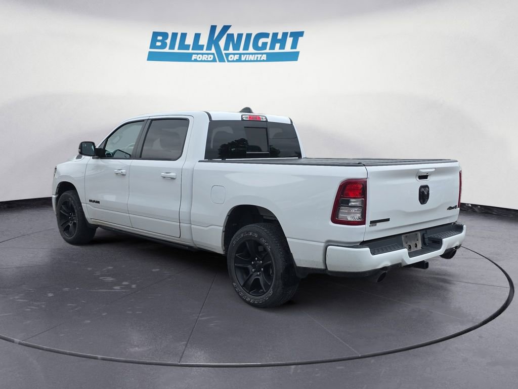 Used 2021 RAM 1500 Big Horn AWD/4WD image 3