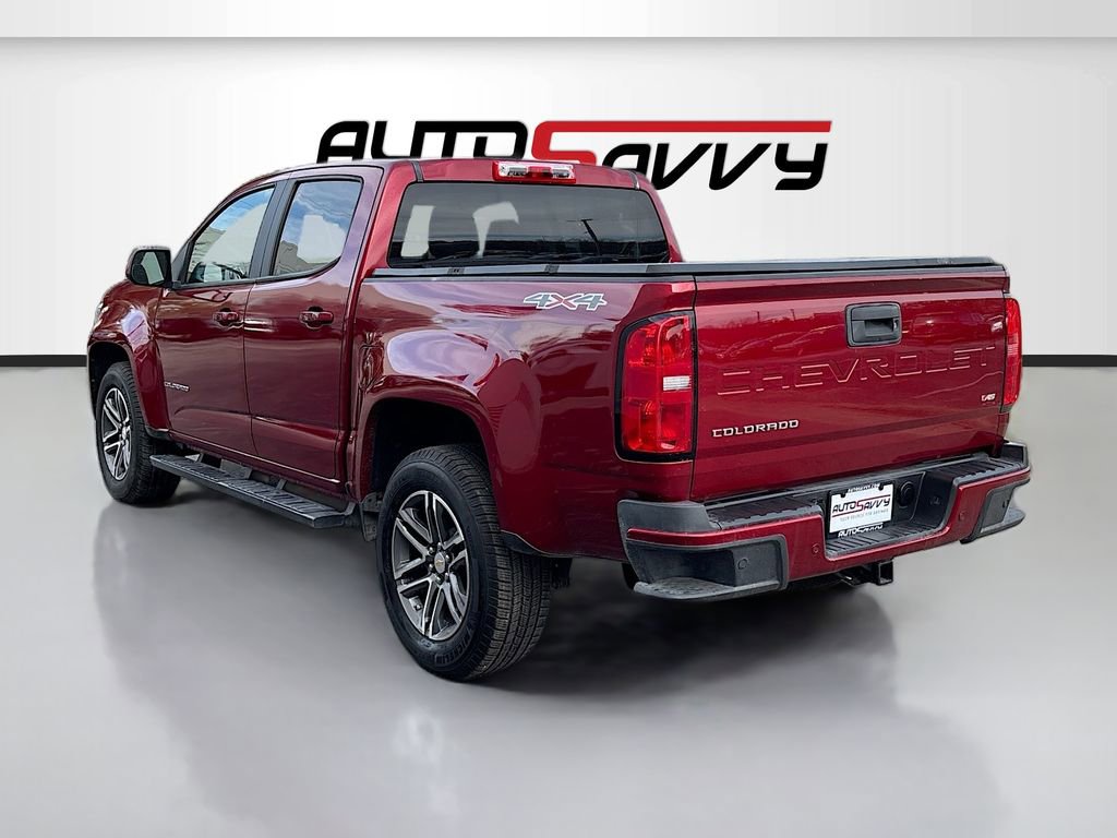 Used 2021 Chevrolet Colorado LT w/ Safety Package image 5
