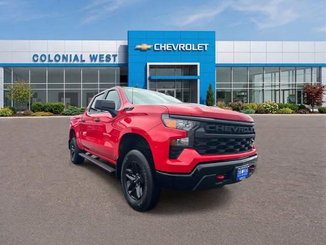 Used 2025 Chevrolet Silverado 1500 Custom Trail Boss w/ LPO, Dark Essentials Package AWD/4WD image 19