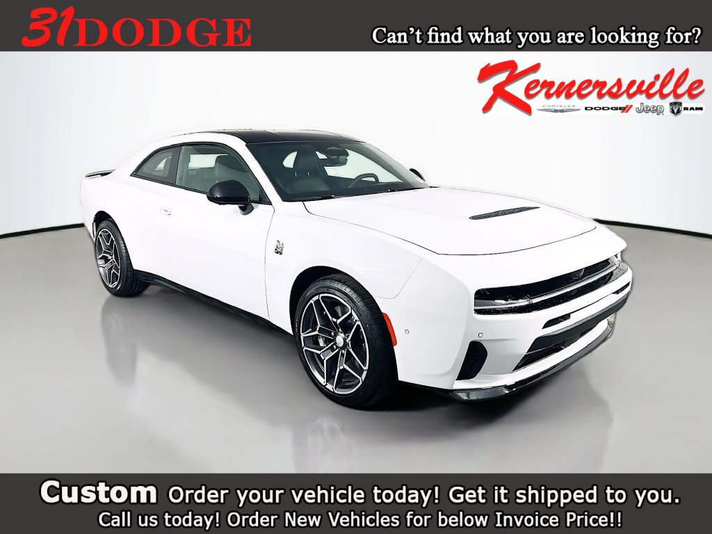 New 2026 Dodge Charger Scat Pack