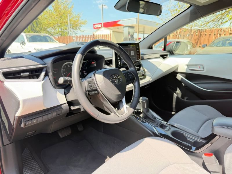 Used 2021 Toyota Corolla SE w/ Carpet Mat Package (TMS) FWD image 13