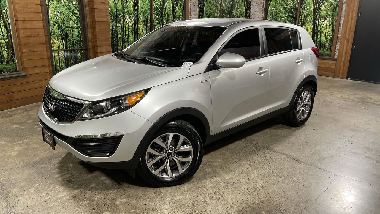 Used 2016 Kia Sportage LX