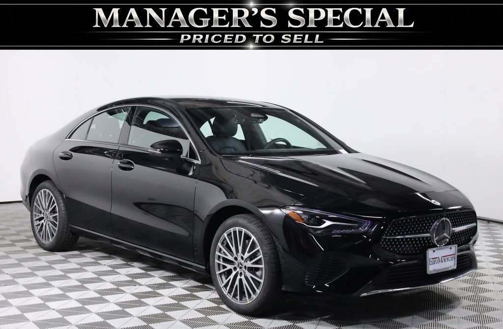 Certified 2026 Mercedes-Benz CLA 250 4MATIC