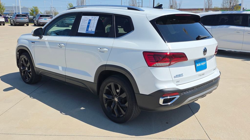 Used 2022 Volkswagen Taos SE AWD/4WD video 3