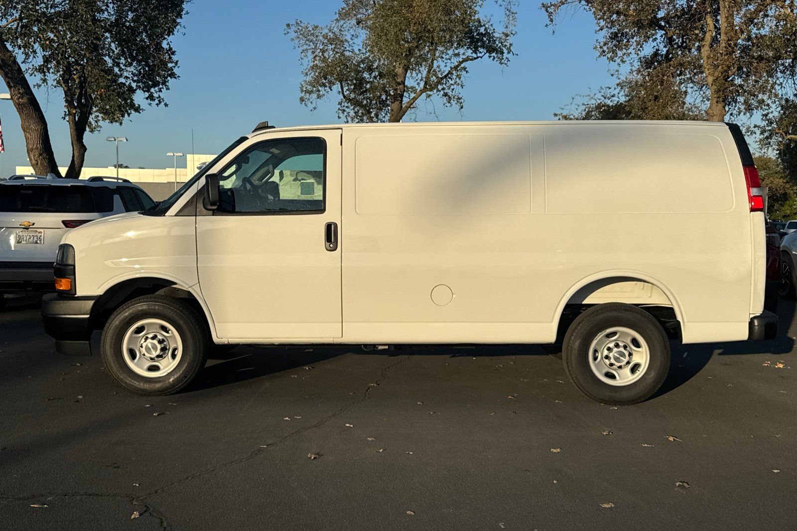New 2025 Chevrolet Express 2500 w/ Driver Convenience Package RWD image 6