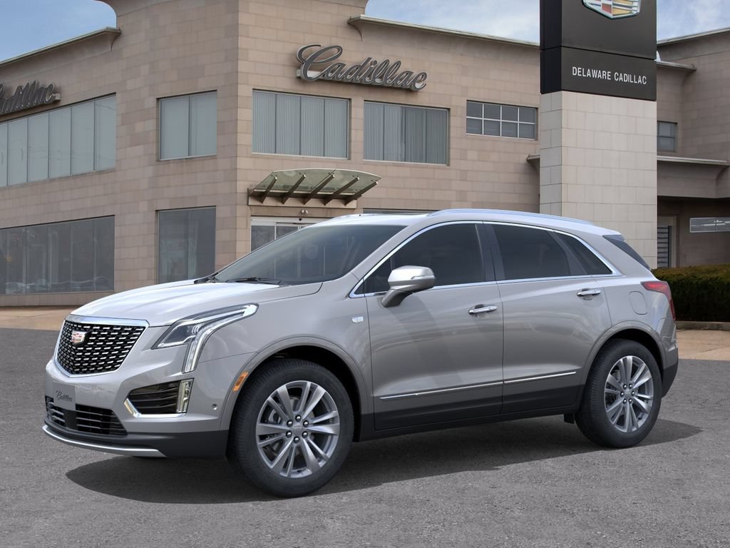 New 2026 Cadillac XT5 Premium Luxury w/ Driver Assist Package AWD/4WD image 2