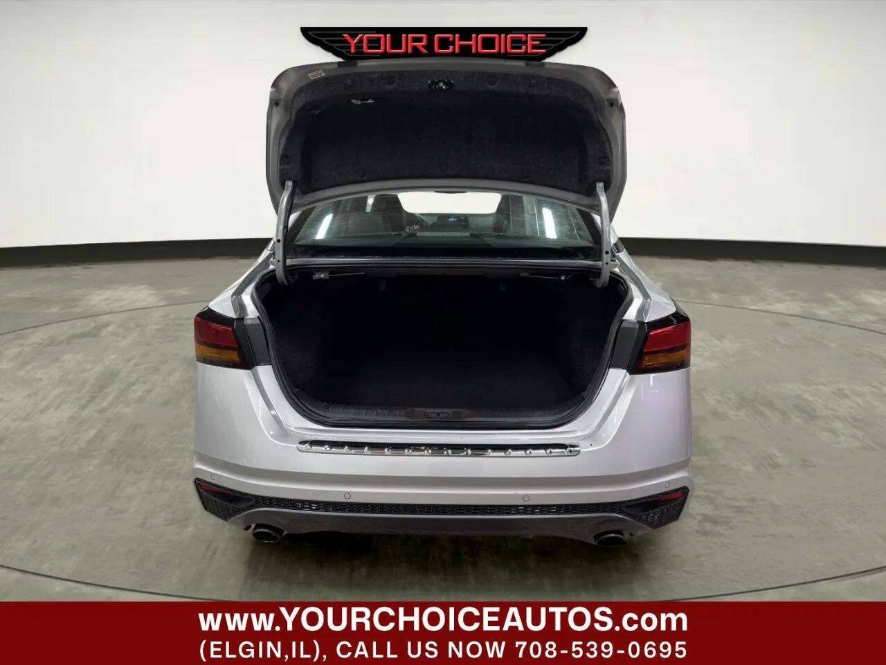 Used 2021 Nissan Altima 2.5 SR w/ SR Premium Package FWD image 5