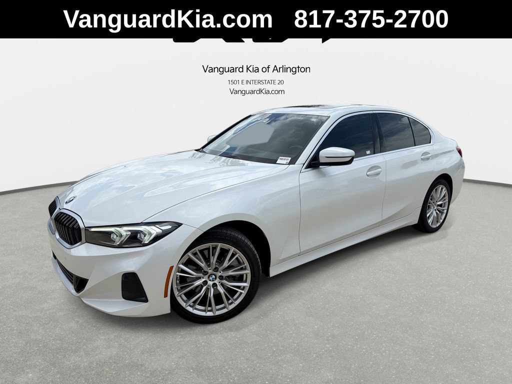 Used 2024 BMW 330i xDrive Sedan AWD/4WD image 1