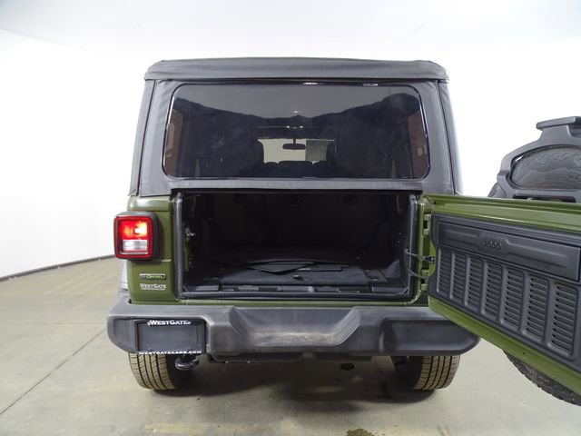 Used 2021 Jeep Wrangler Unlimited Sport image 11