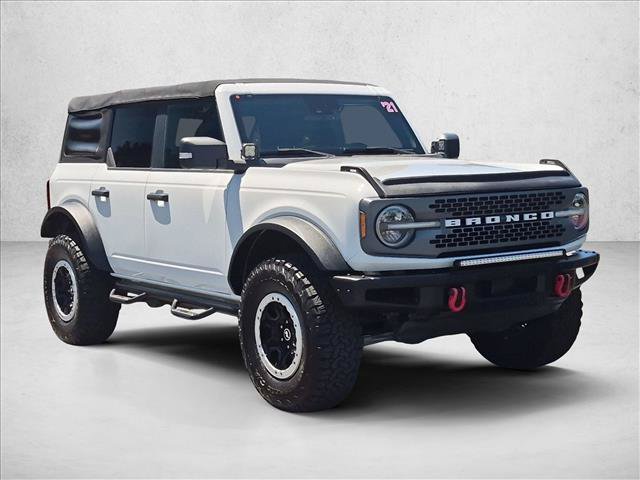 Used 2021 Ford Bronco Badlands AWD/4WD image 3