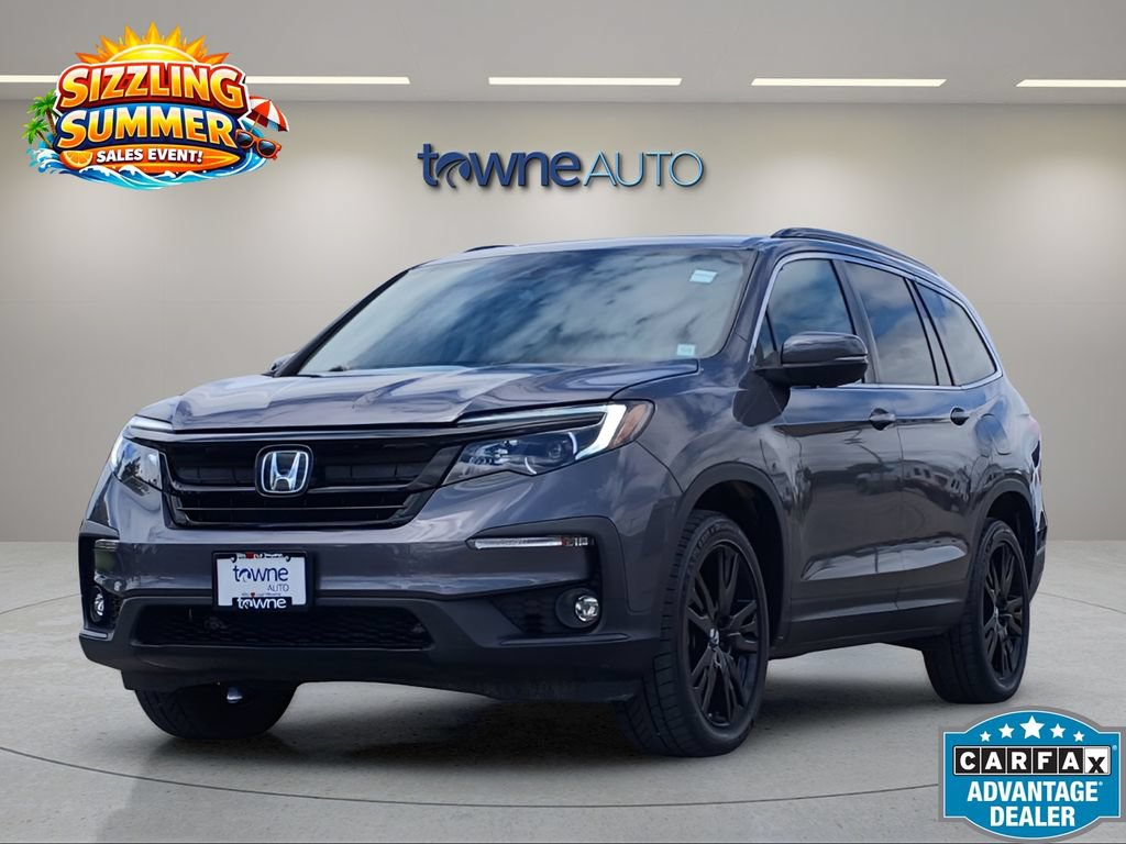 Used 2021 Honda Pilot Special Edition