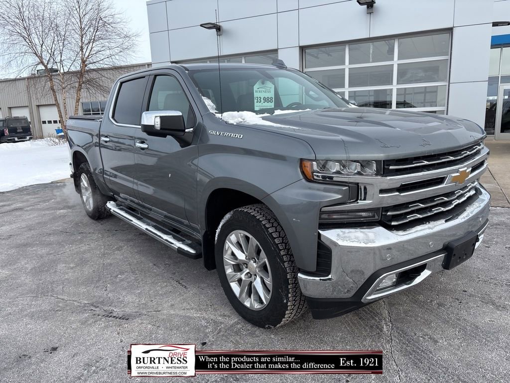 Used 2020 Chevrolet Silverado 1500 LTZ w/ LTZ Plus Package