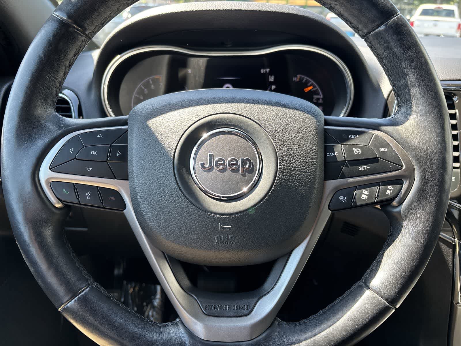 Certified 2021 Jeep Grand Cherokee Limited w/ Quick Order Package 28K 80th AWD/4WD image 11