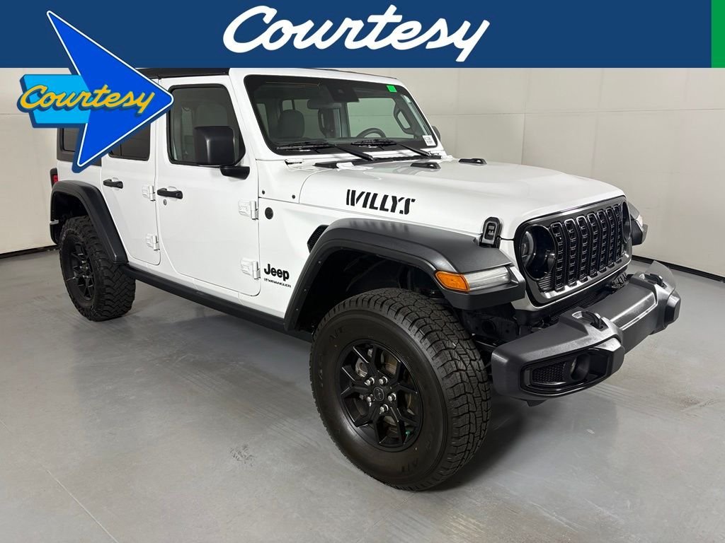 Used 2025 Jeep Wrangler Unlimited Sport AWD/4WD video 1