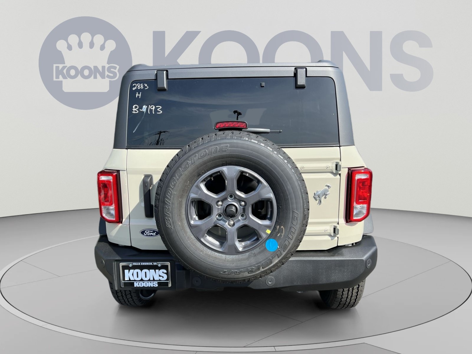 New 2026 Ford Bronco Big Bend AWD/4WD image 10