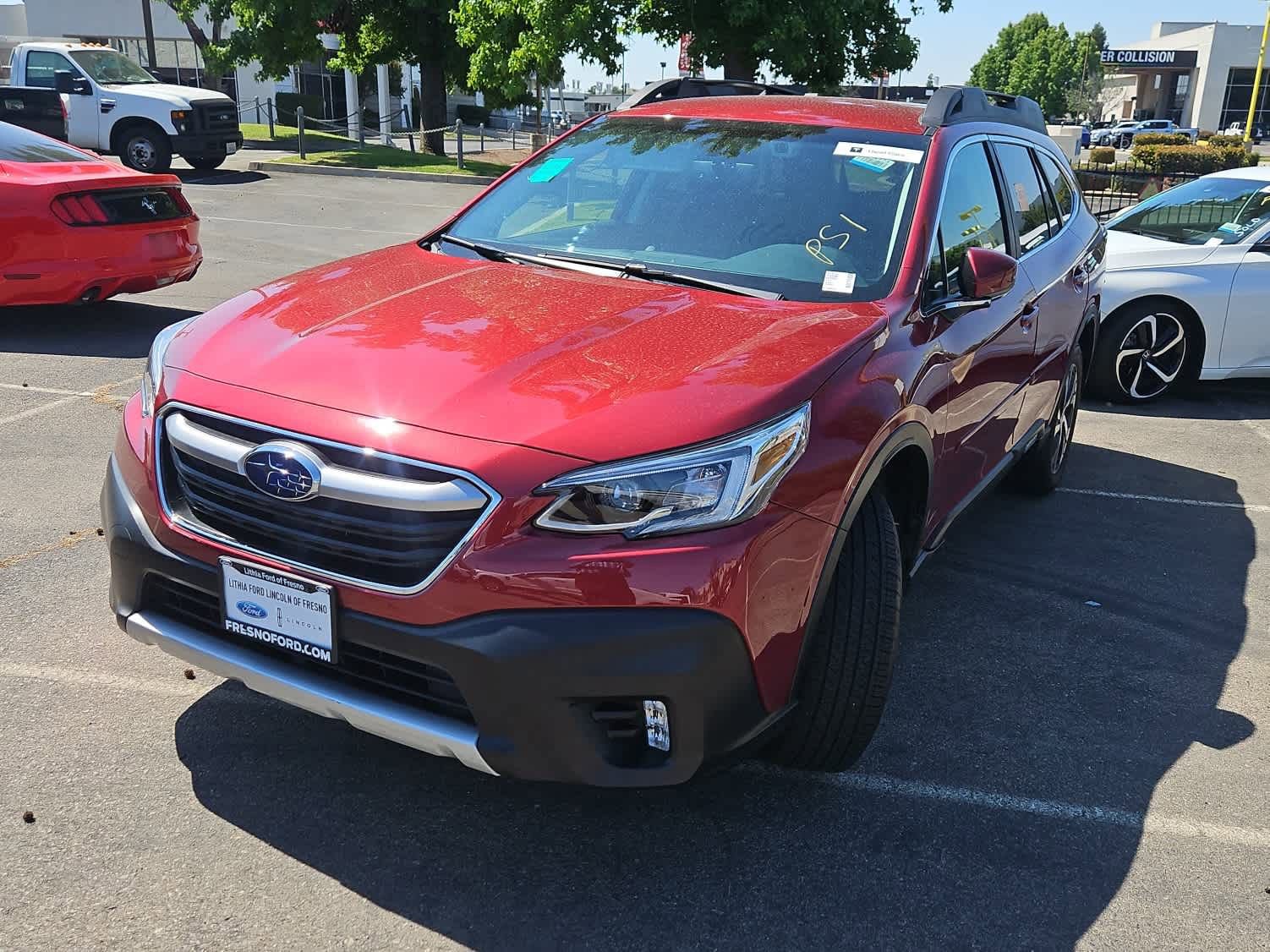 Used 2022 Subaru Outback Limited AWD/4WD image 1