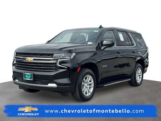 Certified 2024 Chevrolet Tahoe LT
