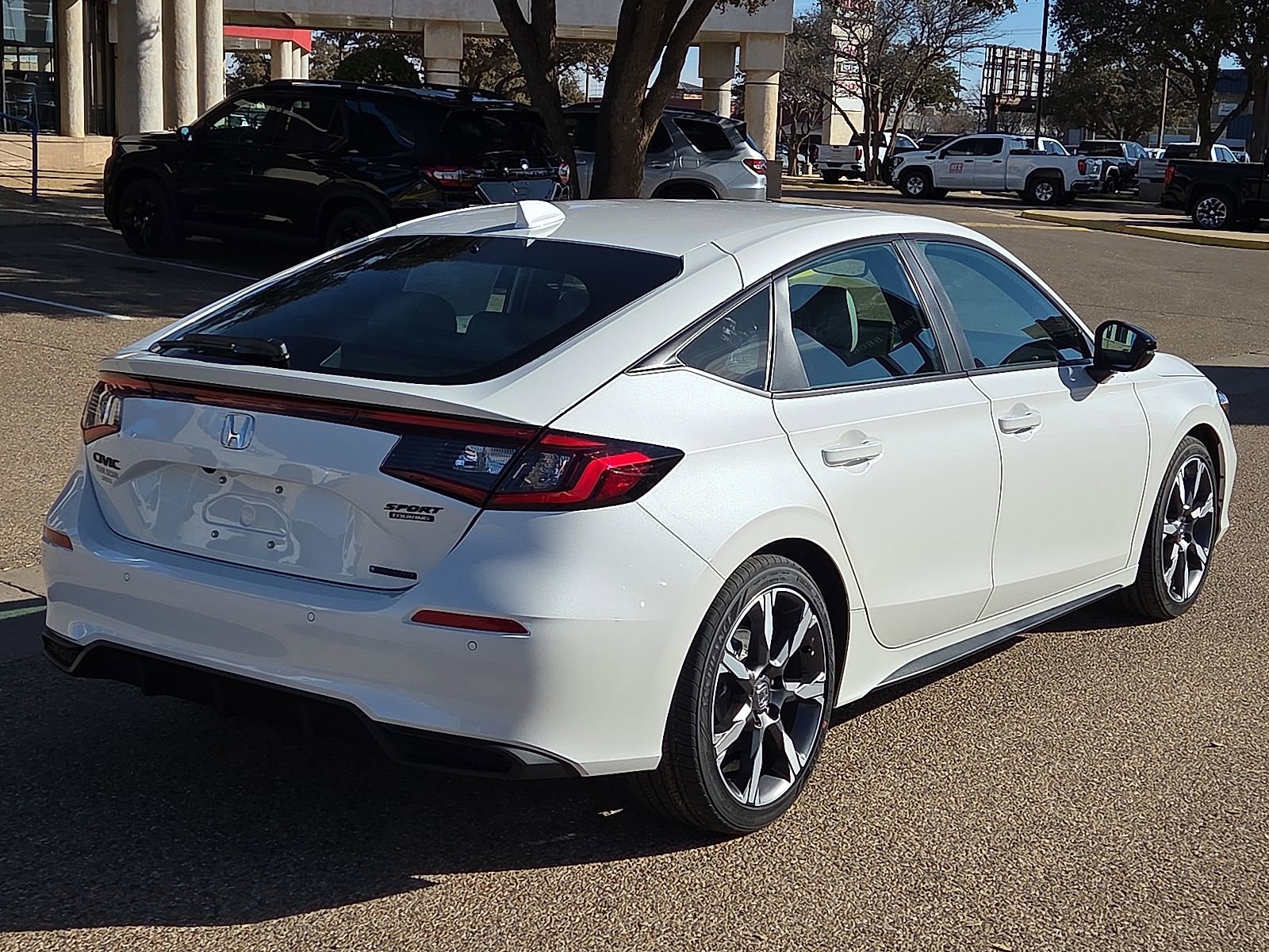 New 2026 Honda Civic Sport Touring image 4