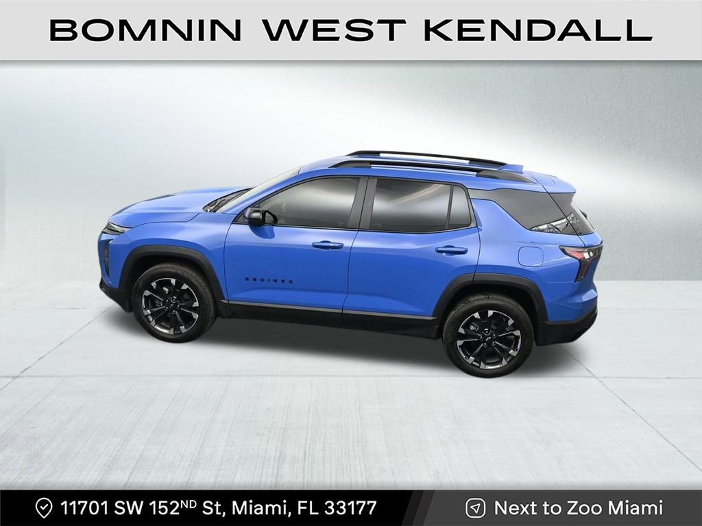 Used 2025 Chevrolet Equinox RS w/ Safety and Technology Package image 14