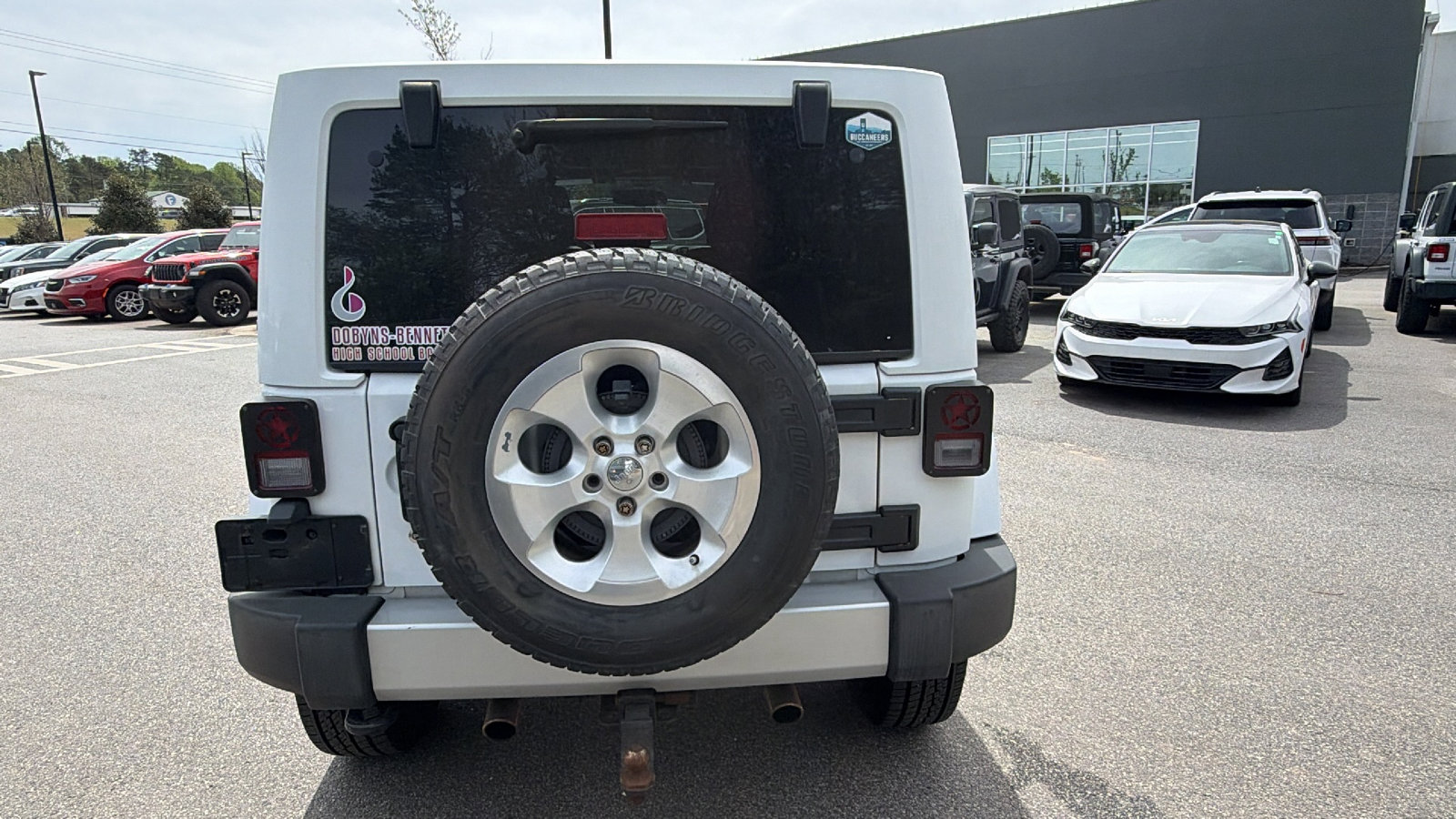 Used 2012 Jeep Wrangler Unlimited Sahara w/ Dual Top Group image 9