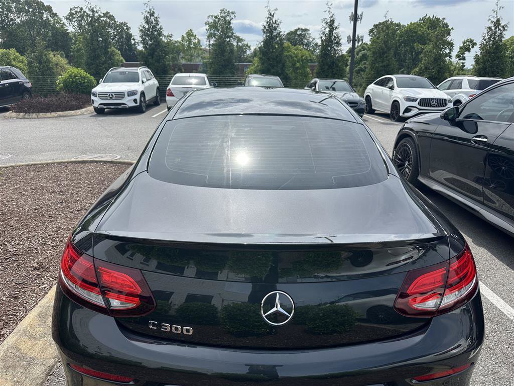 Certified 2019 Mercedes-Benz C 300 Coupe image 14