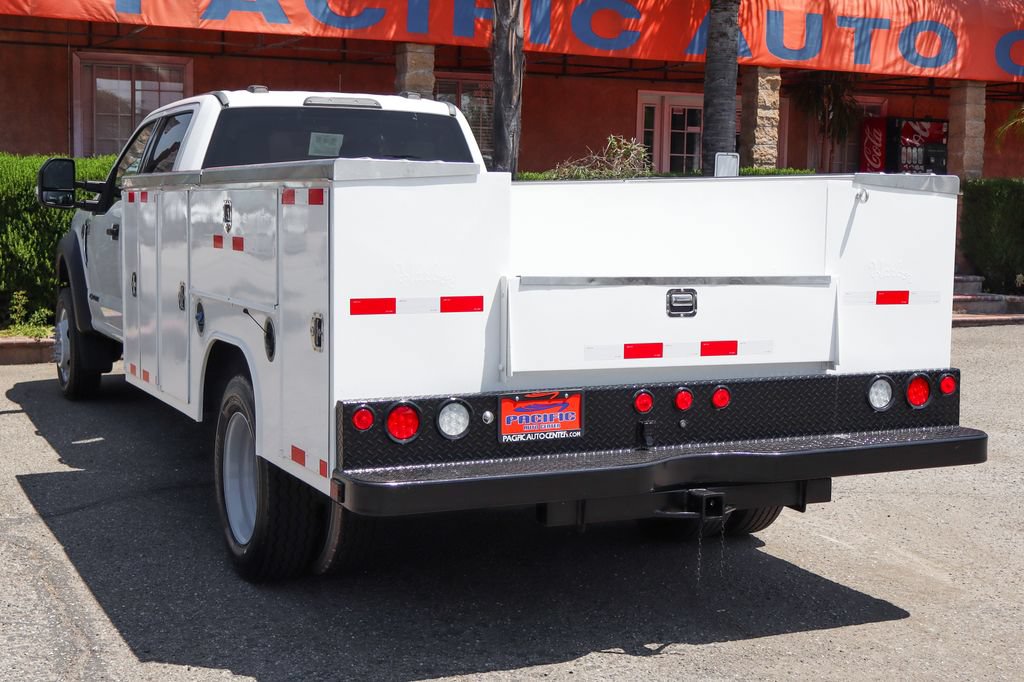 Used 2020 Ford F550 4x4 Crew Cab Super Duty image 7