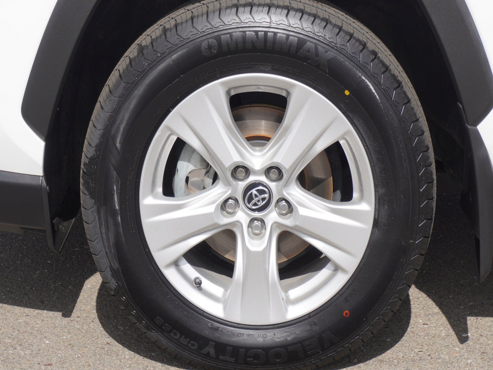 Used 2020 Toyota RAV4 XLE w/ All Weather Liner Package FWD image 7