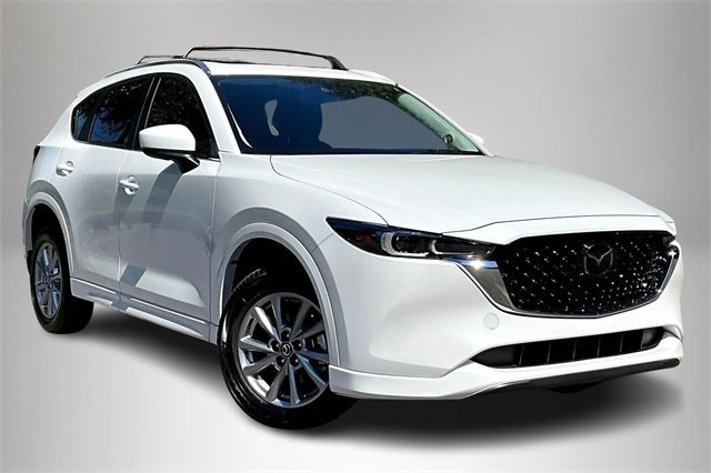 Certified 2025 MAZDA CX-5 AWD 2.5 S