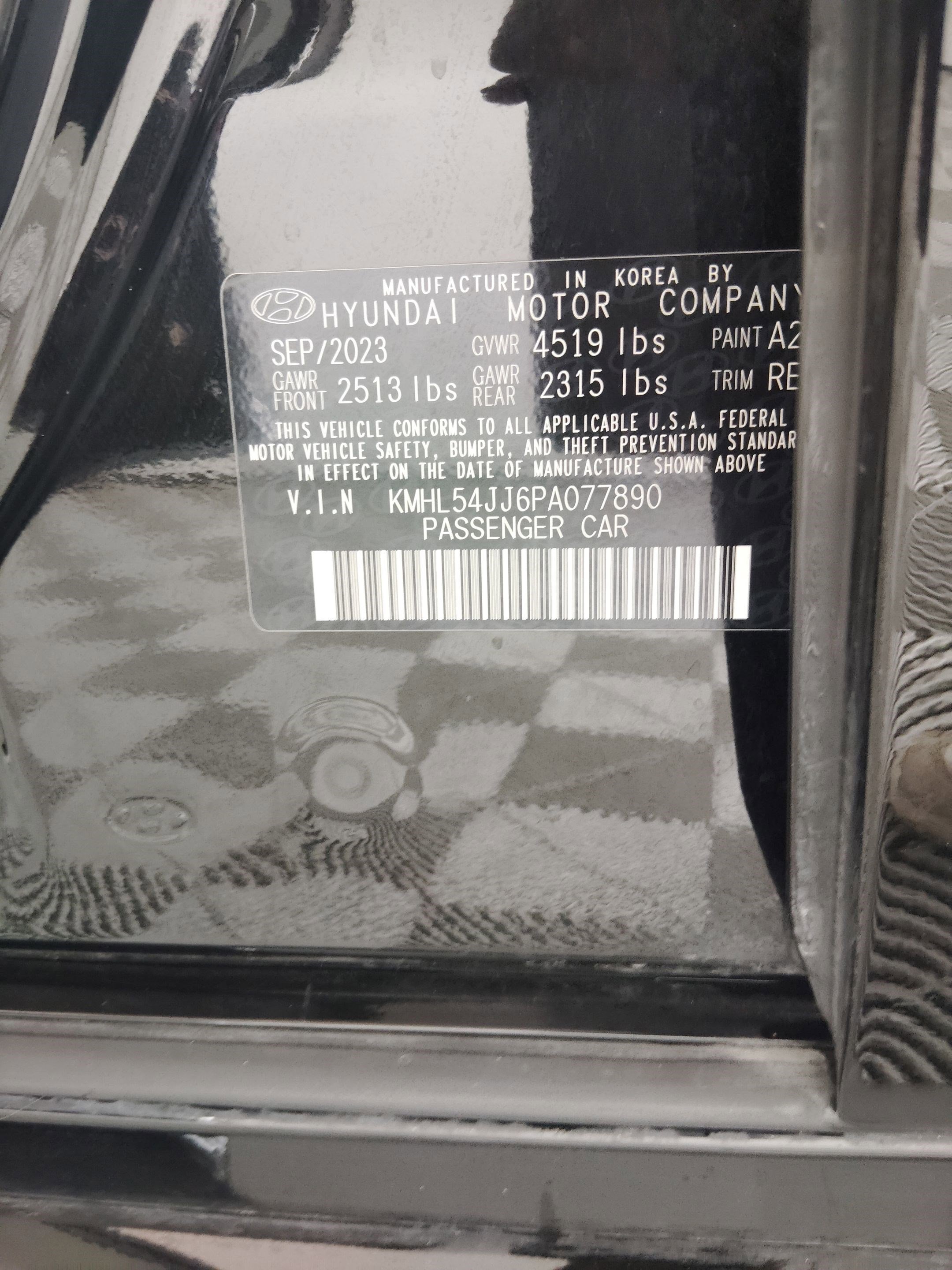 Used 2023 Hyundai Sonata Limited w/ Cargo Package image 21