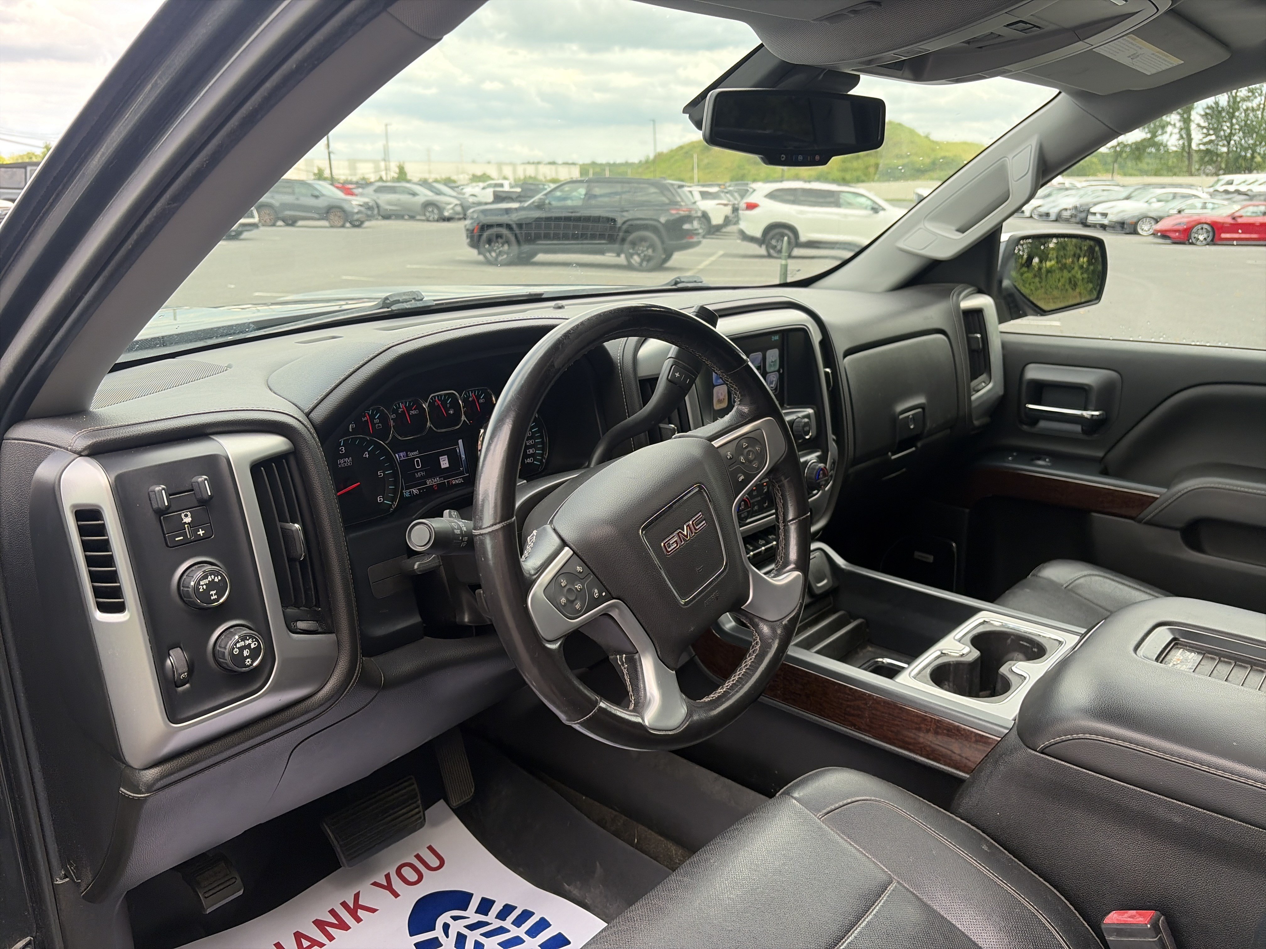 Used 2017 GMC Sierra 1500 SLT AWD/4WD image 19