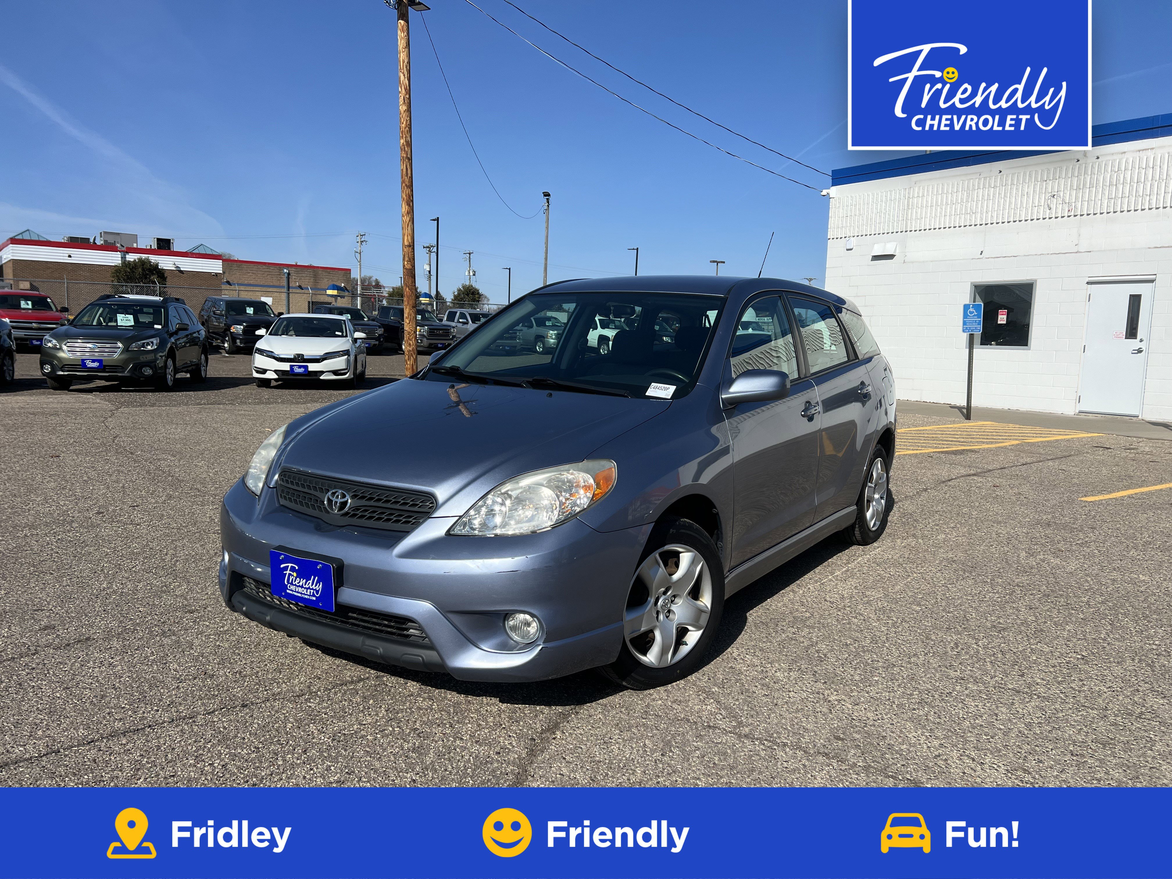 Used 2005 Toyota Matrix XR
