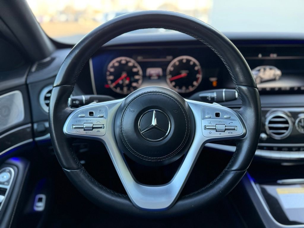 Used 2019 Mercedes-Benz S 560 Sedan image 12