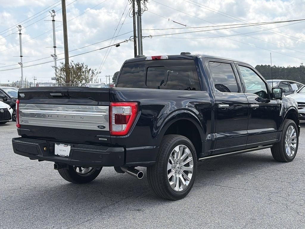 Used 2022 Ford F150 Limited AWD/4WD image 29