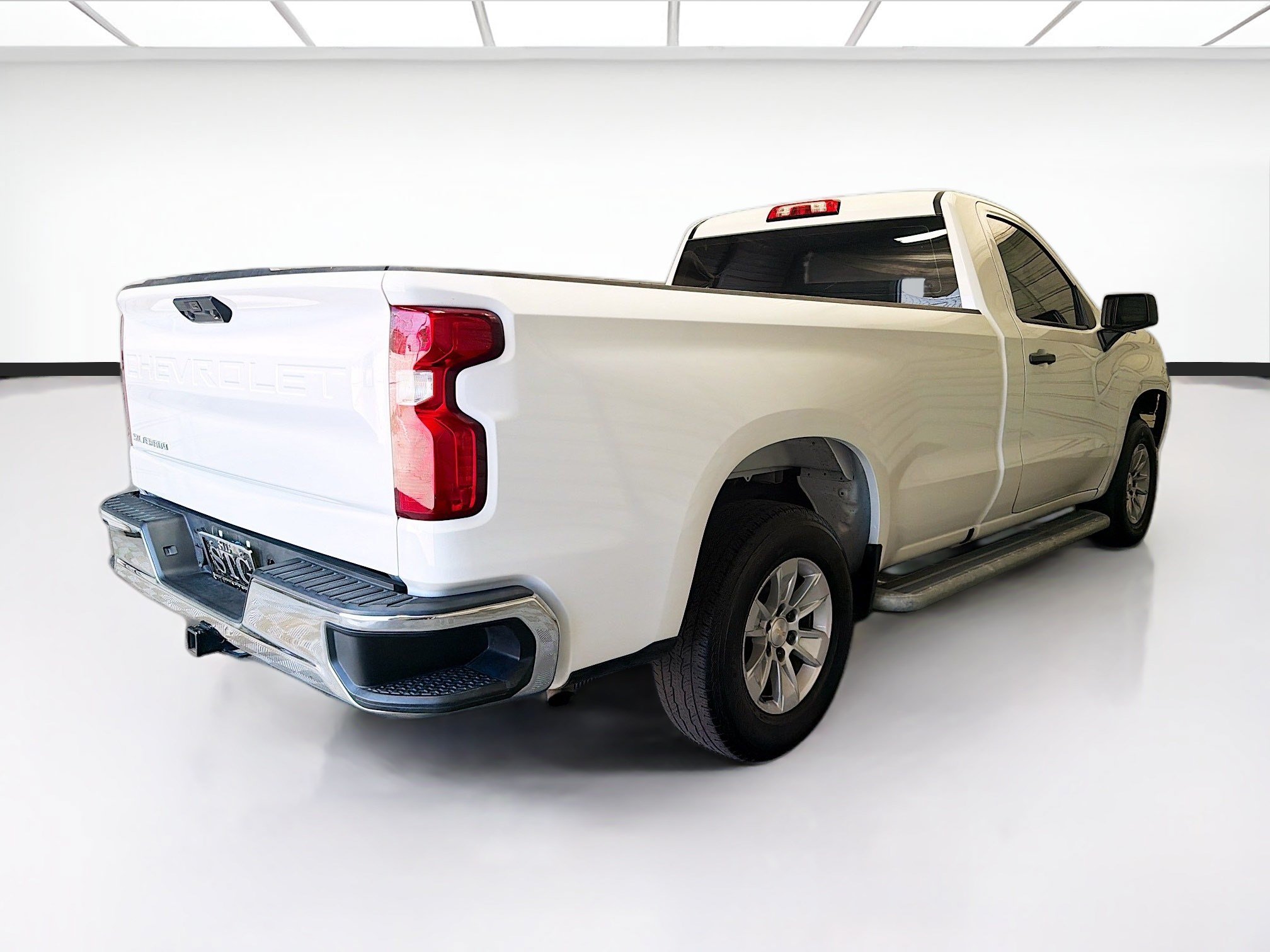 Used 2023 Chevrolet Silverado 1500 W/T w/ WT Fleet Convenience Package RWD image 4
