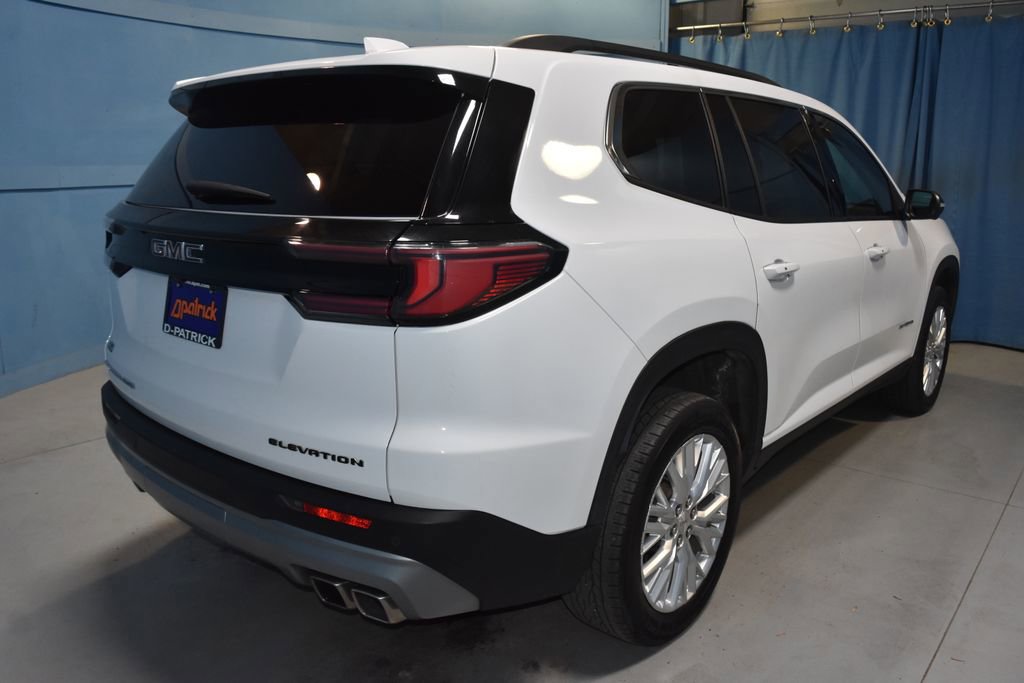 Used 2024 GMC Acadia Elevation AWD/4WD image 26