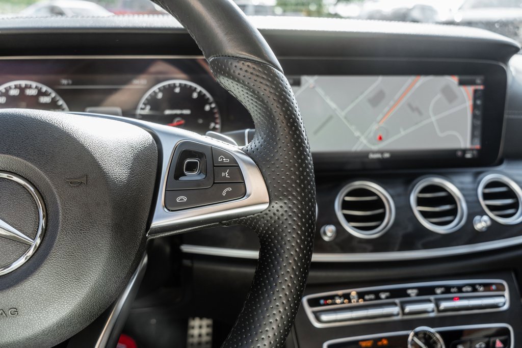 Used 2018 Mercedes-Benz E 43 AMG 4MATIC Sedan image 23