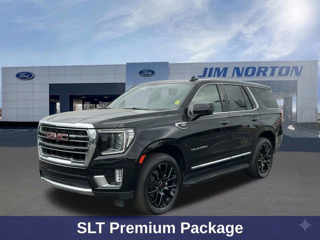 Used 2023 GMC Yukon SLT w/ SLT Premium Package image 8