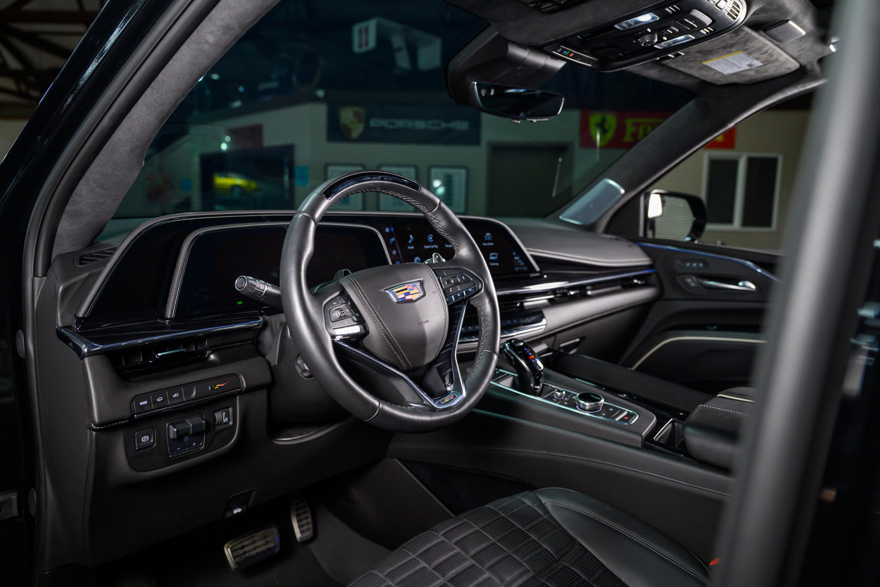 Used 2024 Cadillac Escalade V w/ LPO, Floor Liner Package image 20