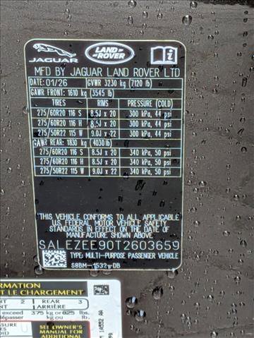 New 2026 Land Rover Defender 110 OCTA image 17