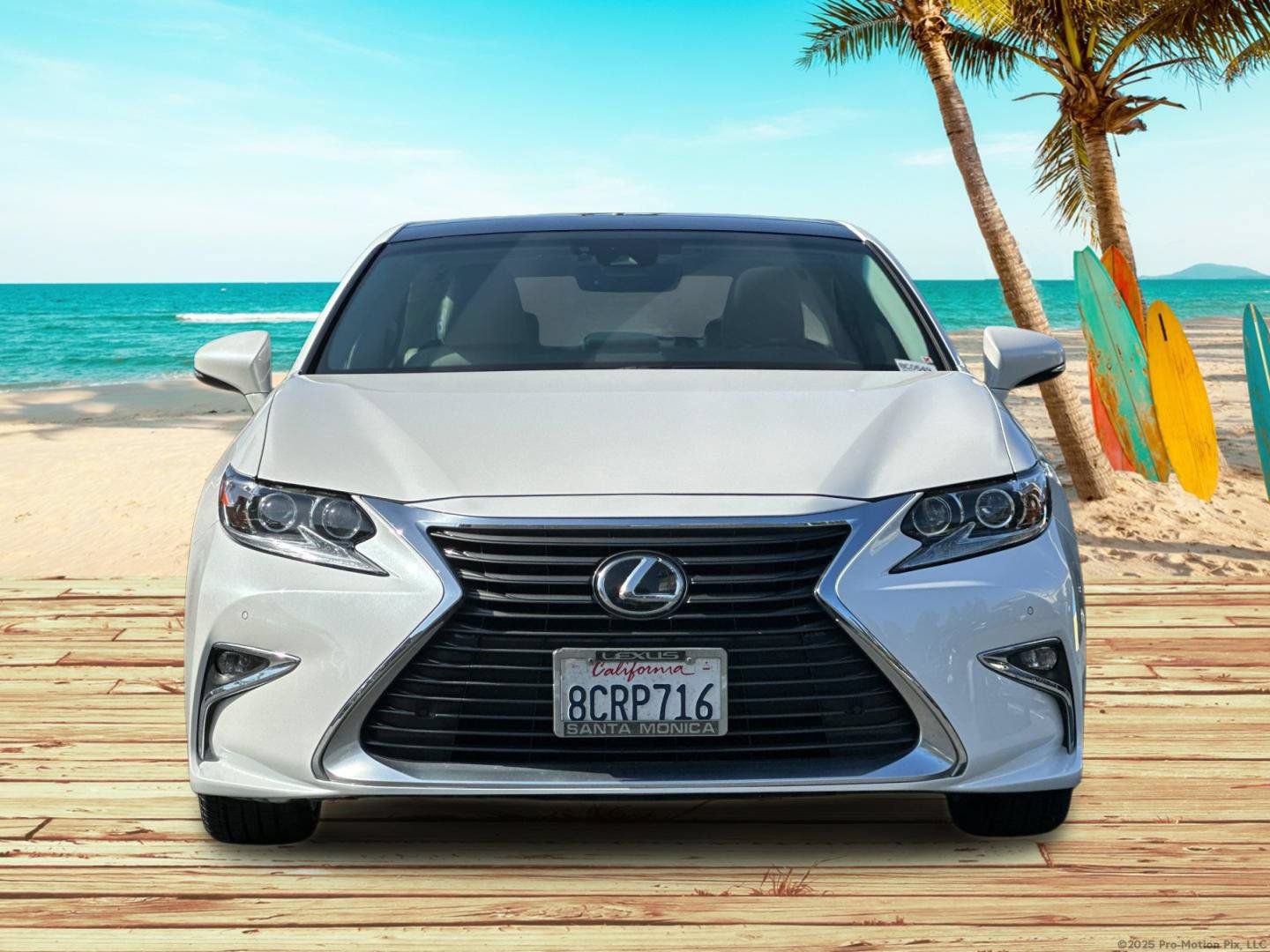 Used 2018 Lexus ES 350 w/ Luxury Package w/Wood Trim FWD image 9