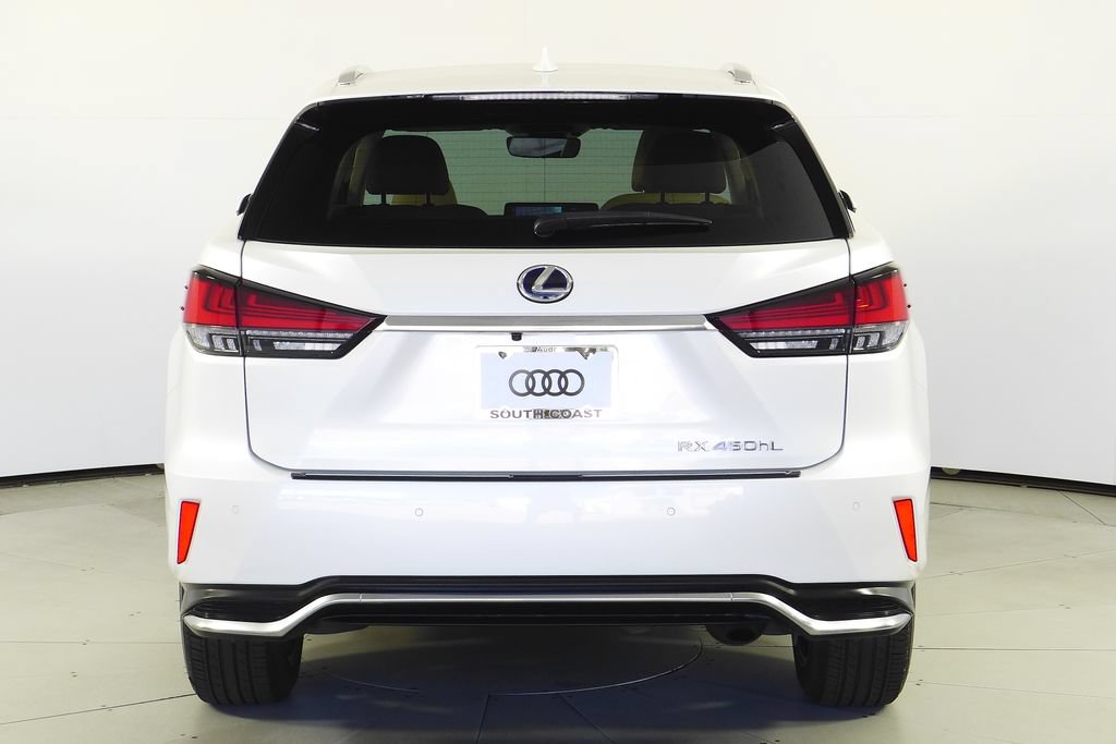 Used 2021 Lexus RX 450hL Luxury w/ Cold Area Package (CT) AWD/4WD image 8