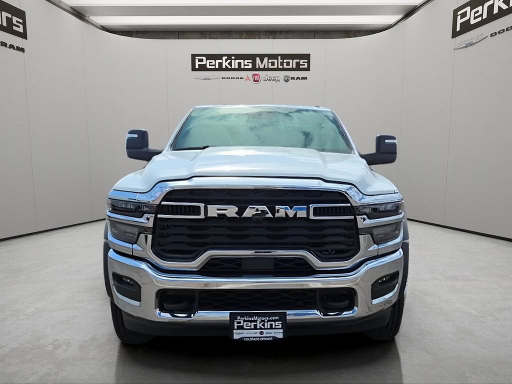 New 2026 RAM 5500 Tradesman w/ Chrome Appearance Group AWD/4WD image 8