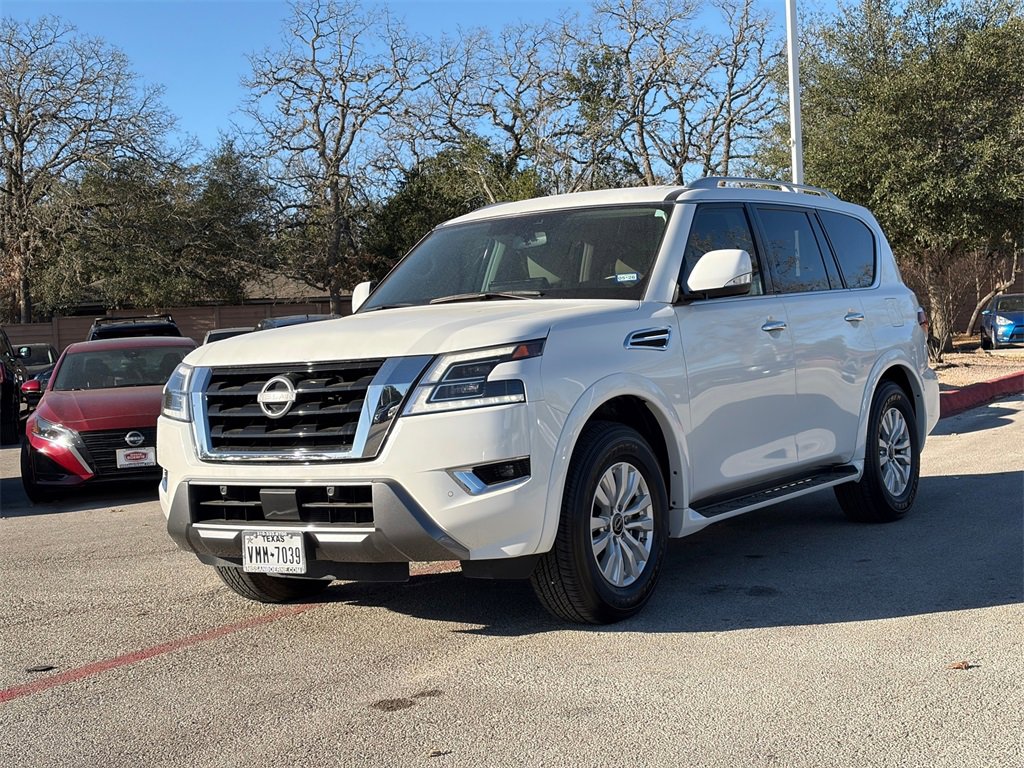 Certified 2024 Nissan Armada SV w/ Cargo Package image 7