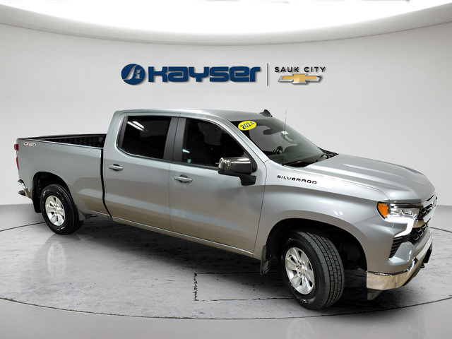 Certified 2024 Chevrolet Silverado 1500 LT w/ Work Truck Package AWD/4WD image 20