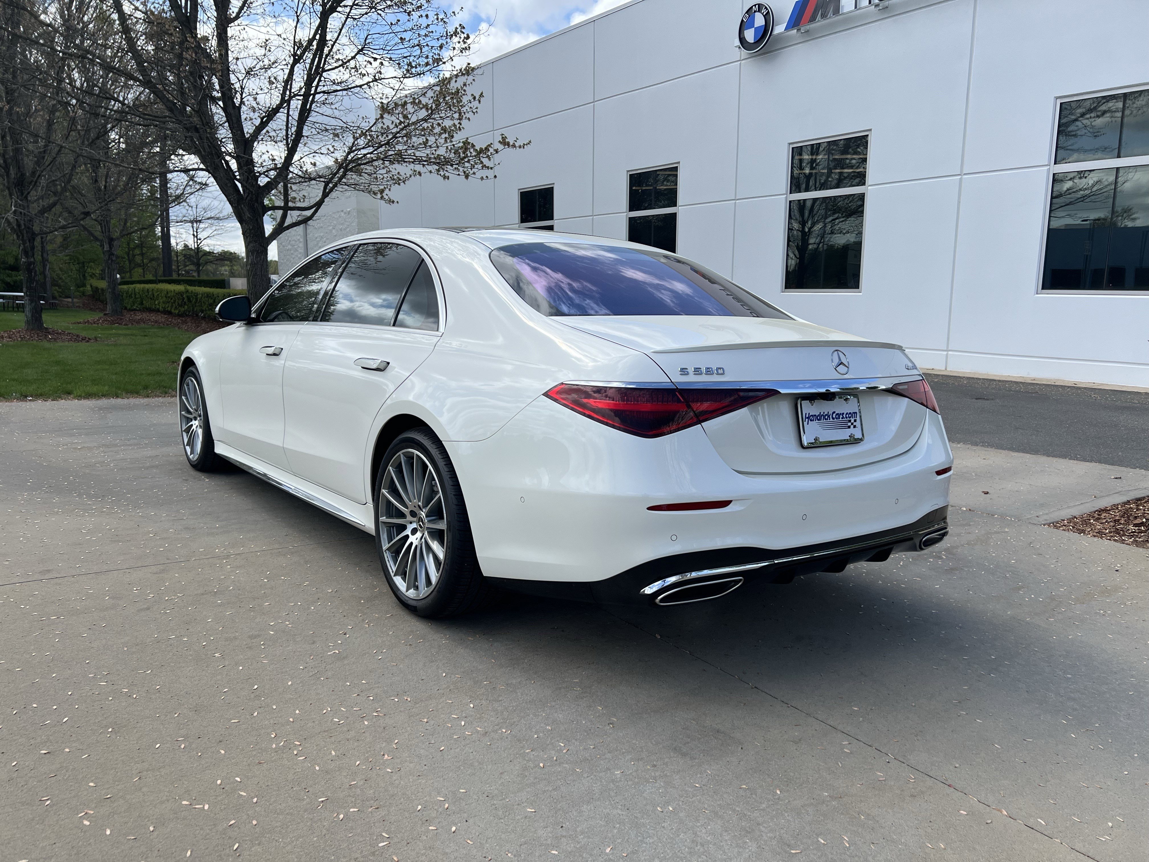 Certified 2021 Mercedes-Benz S 580 4MATIC Sedan image 7