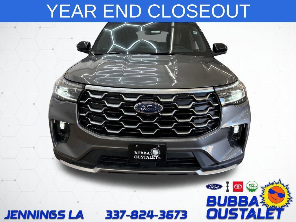 New 2025 Ford Explorer Platinum w/ Ultimate Package image 9