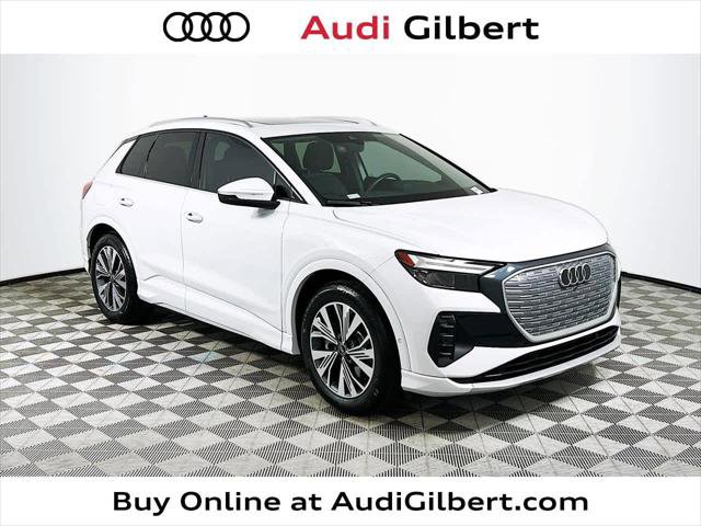 Certified 2023 Audi Q4 e-tron Premium w/ Premium Plus RWD image 1
