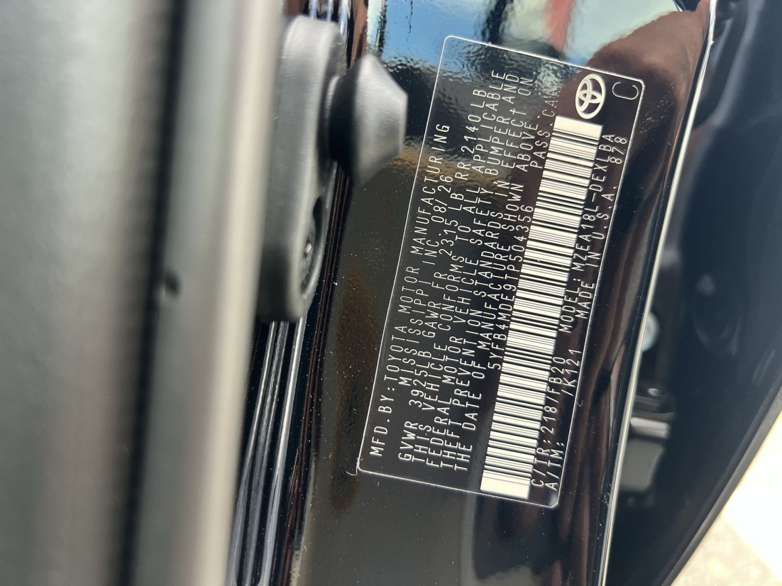 New 2026 Toyota Corolla LE FWD image 22