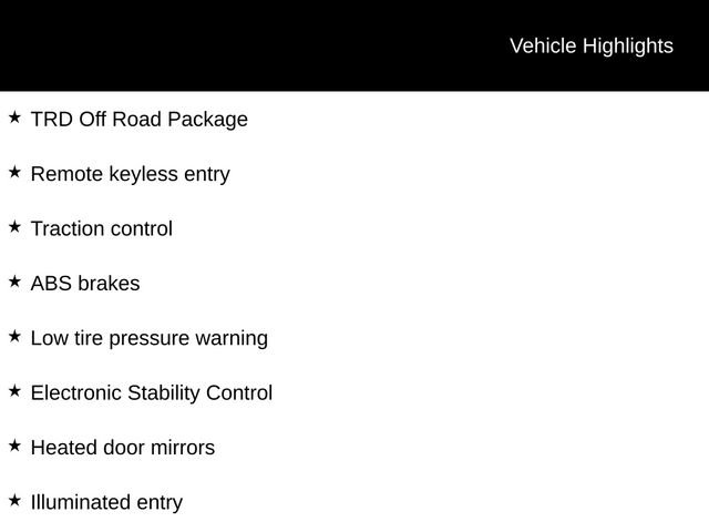 Used 2024 Toyota Tacoma TRD Off-Road AWD/4WD image 12